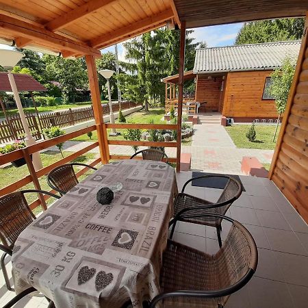 Fortuna Apartmanhazak Bogacs Bagian luar foto