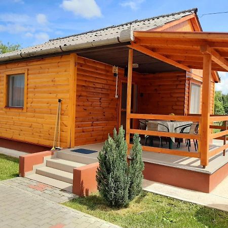 Fortuna Apartmanhazak Bogacs Bagian luar foto