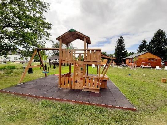 Fortuna Apartmanhazak Bogacs Bagian luar foto