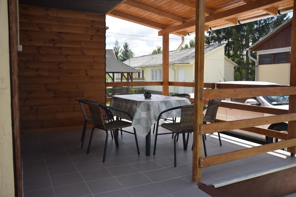 Fortuna Apartmanhazak Bogacs Bagian luar foto
