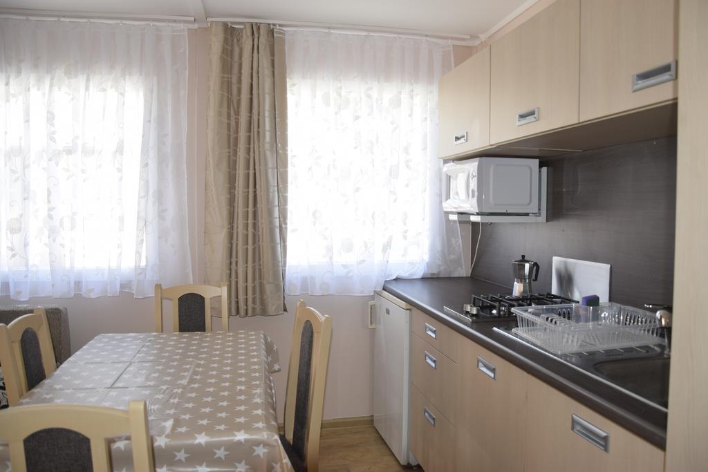 Fortuna Apartmanhazak Bogacs Bagian luar foto