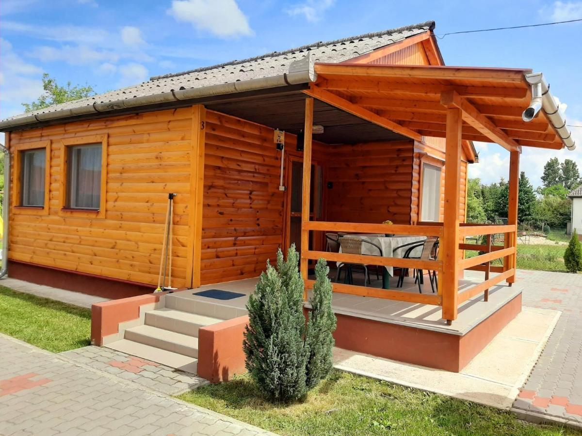 Fortuna Apartmanhazak Bogacs Bagian luar foto