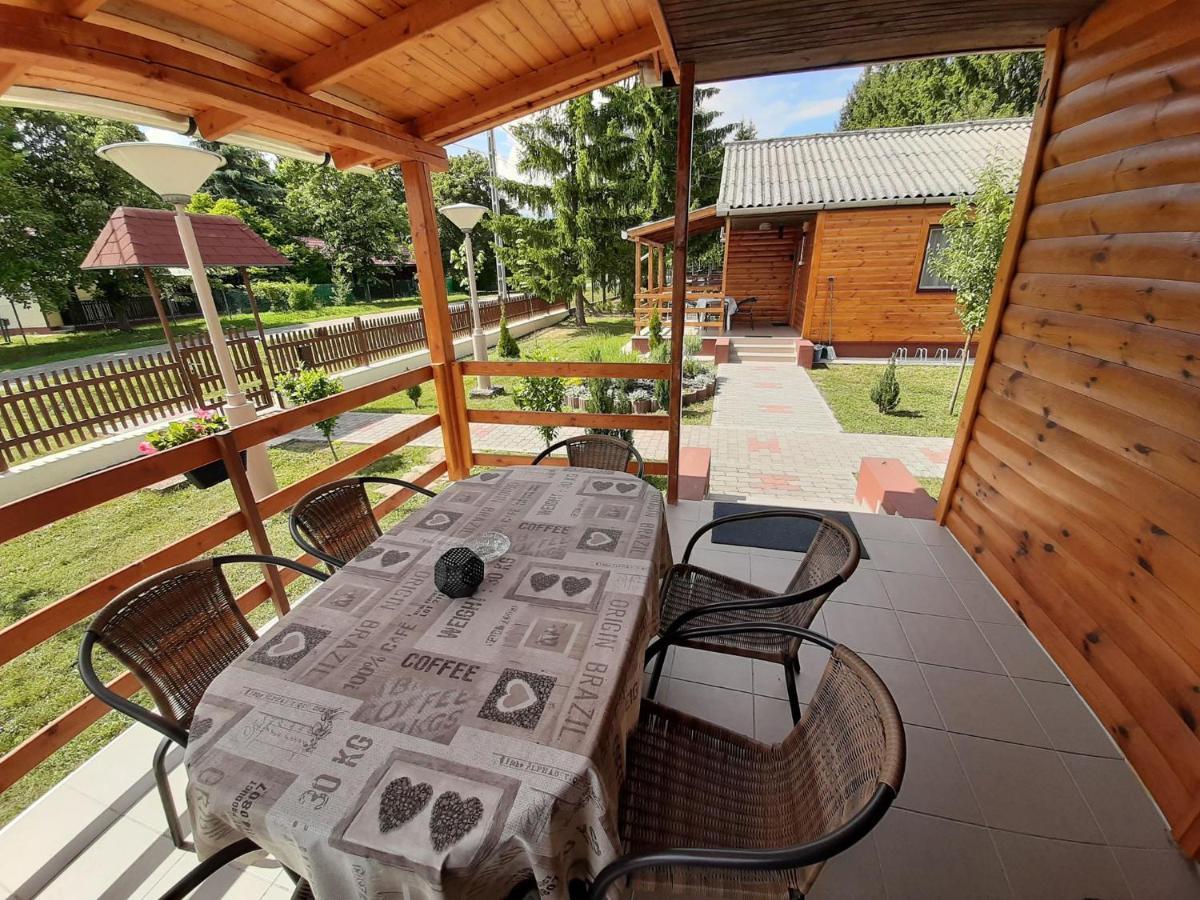 Fortuna Apartmanhazak Bogacs Bagian luar foto