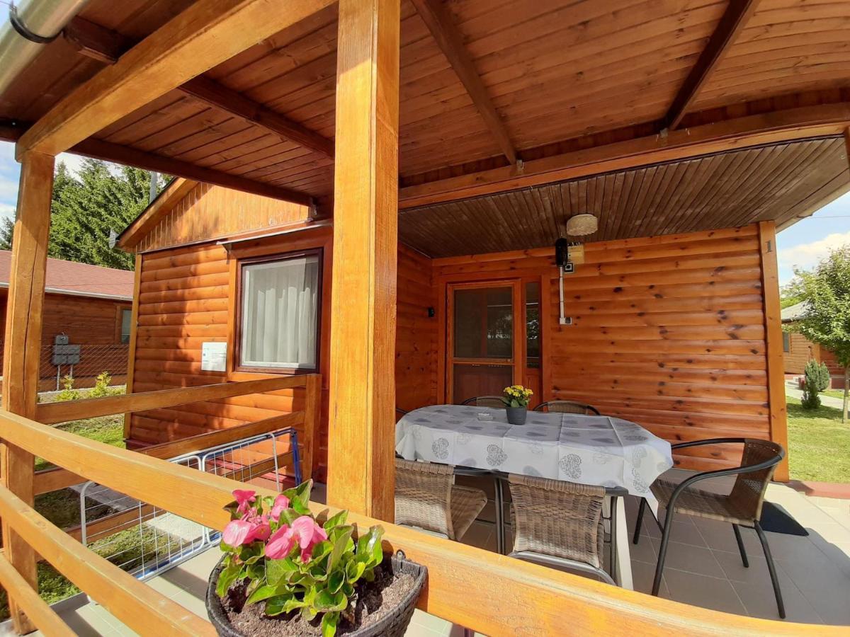 Fortuna Apartmanhazak Bogacs Bagian luar foto