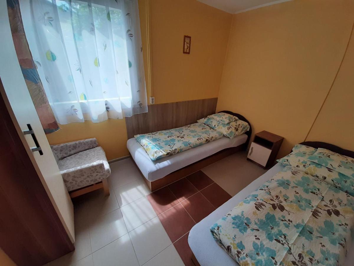 Fortuna Apartmanhazak Bogacs Bagian luar foto