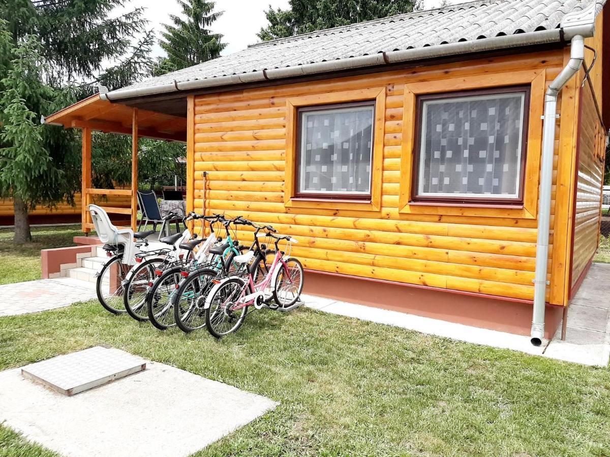 Fortuna Apartmanhazak Bogacs Bagian luar foto