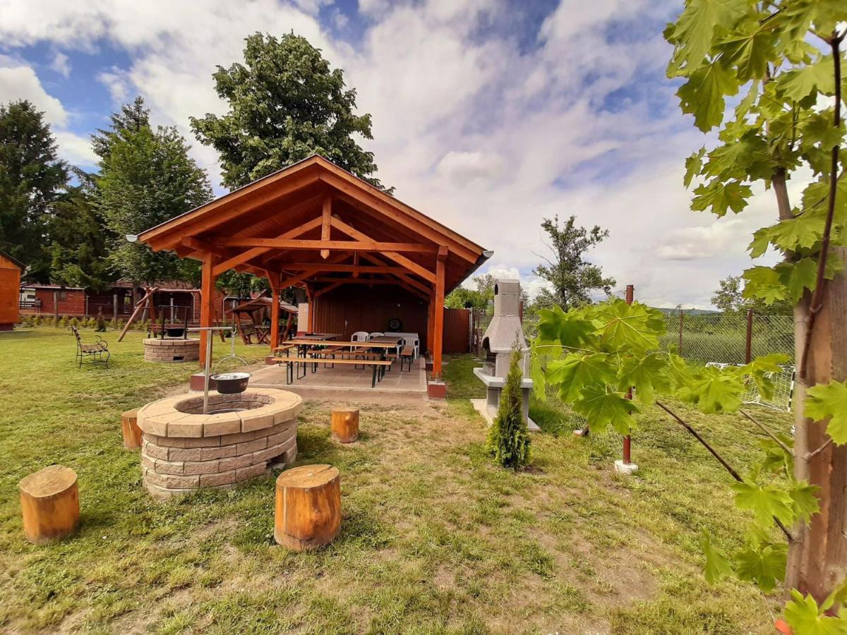 Fortuna Apartmanhazak Bogacs Bagian luar foto