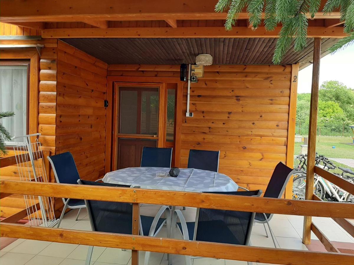 Fortuna Apartmanhazak Bogacs Bagian luar foto