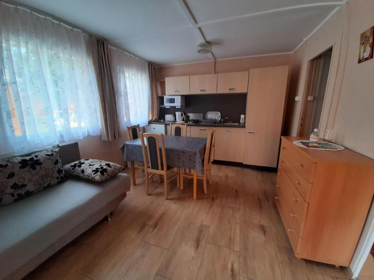 Fortuna Apartmanhazak Bogacs Bagian luar foto