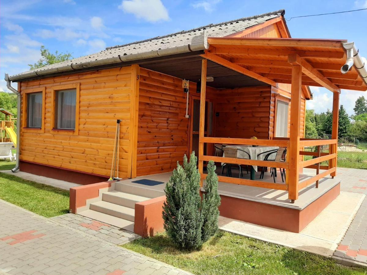 Fortuna Apartmanhazak Bogacs Bagian luar foto