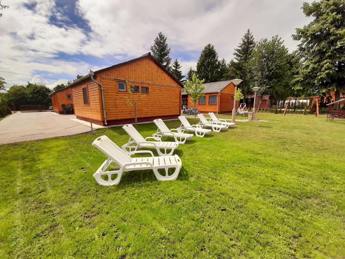 Fortuna Apartmanhazak Bogacs Bagian luar foto
