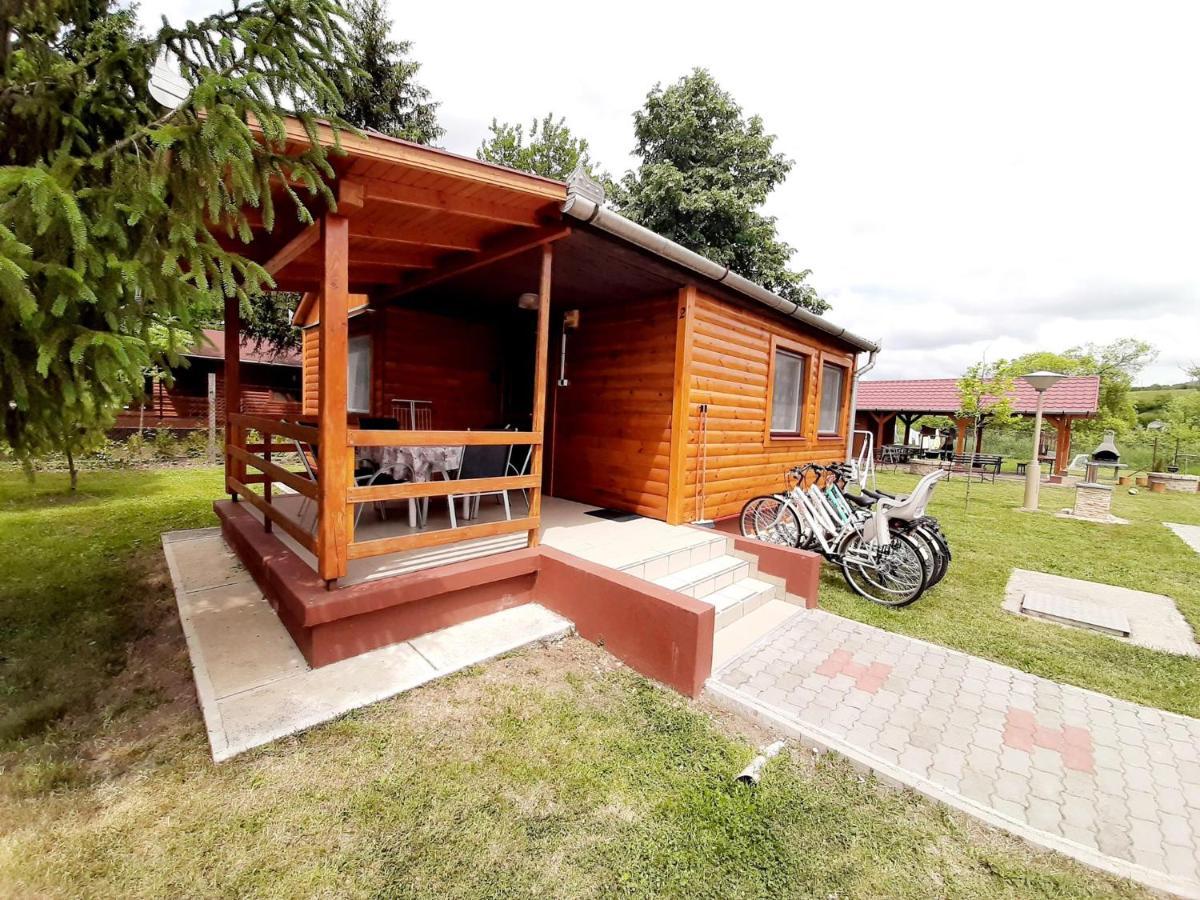 Fortuna Apartmanhazak Bogacs Bagian luar foto