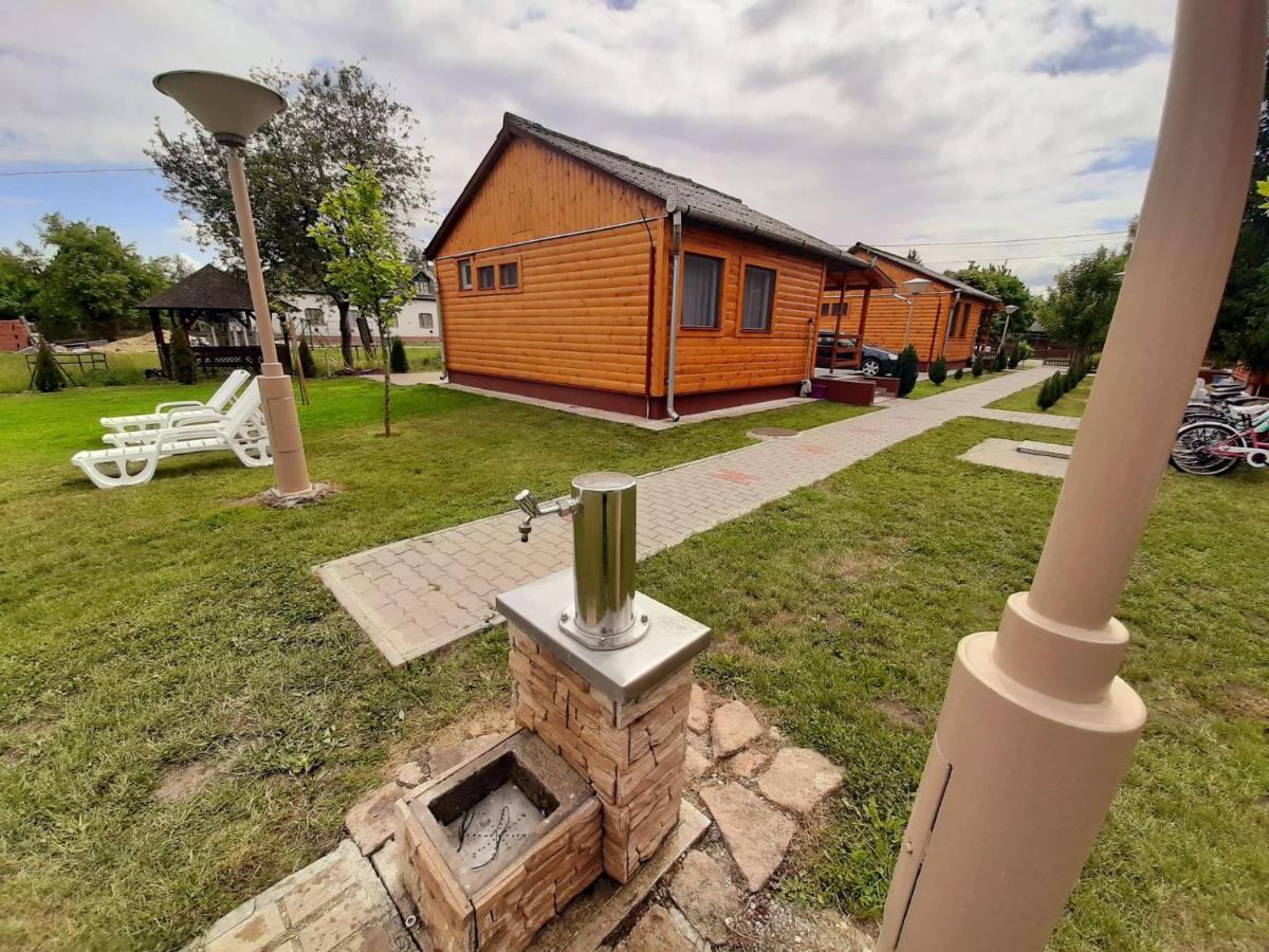 Fortuna Apartmanhazak Bogacs Bagian luar foto