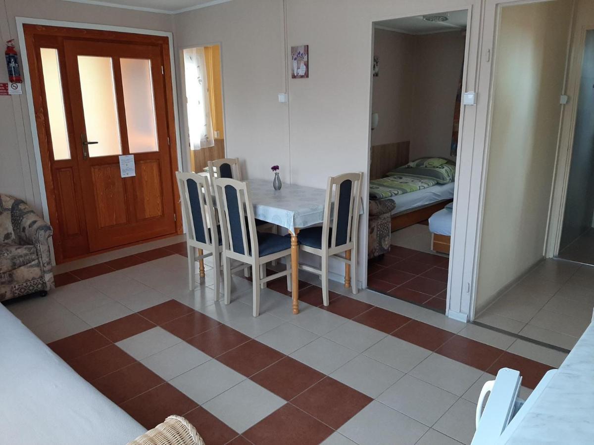 Fortuna Apartmanhazak Bogacs Bagian luar foto