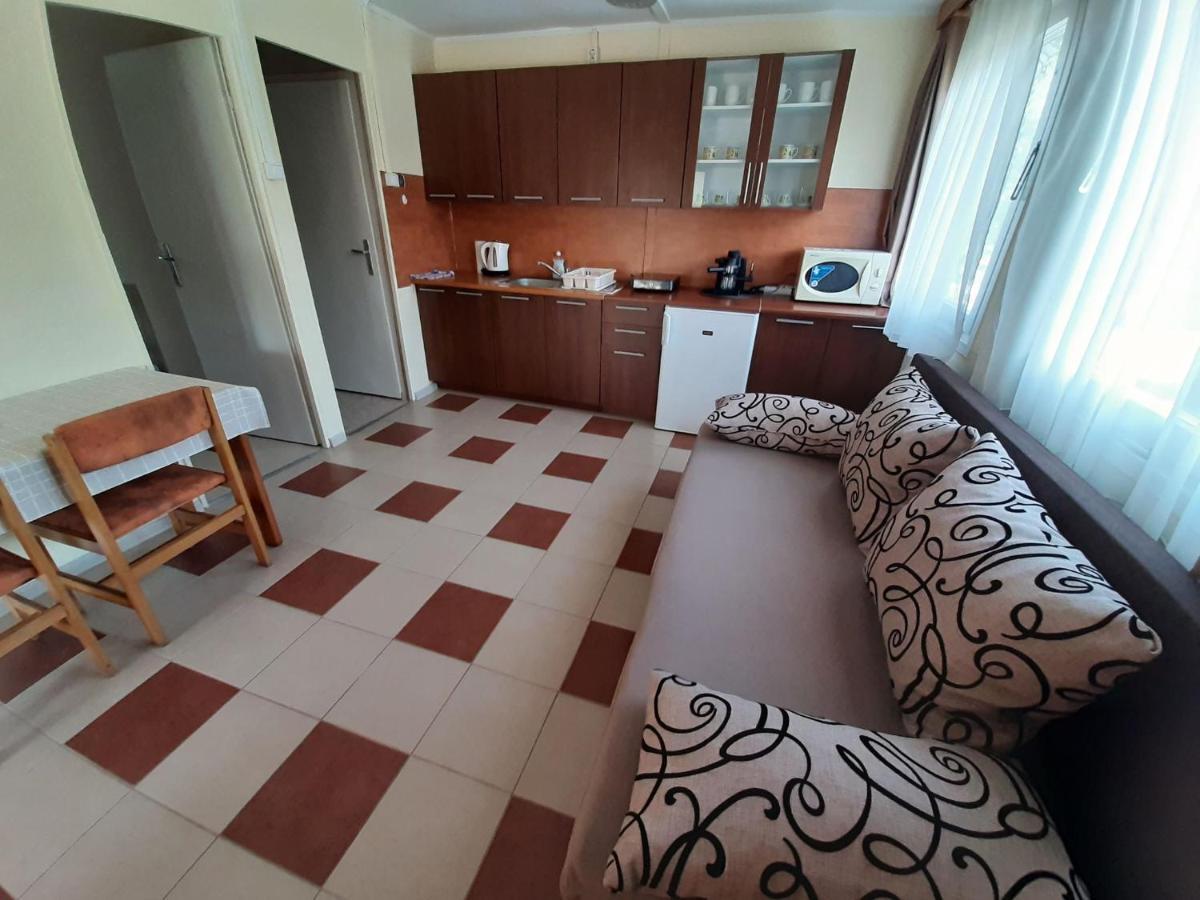 Fortuna Apartmanhazak Bogacs Bagian luar foto