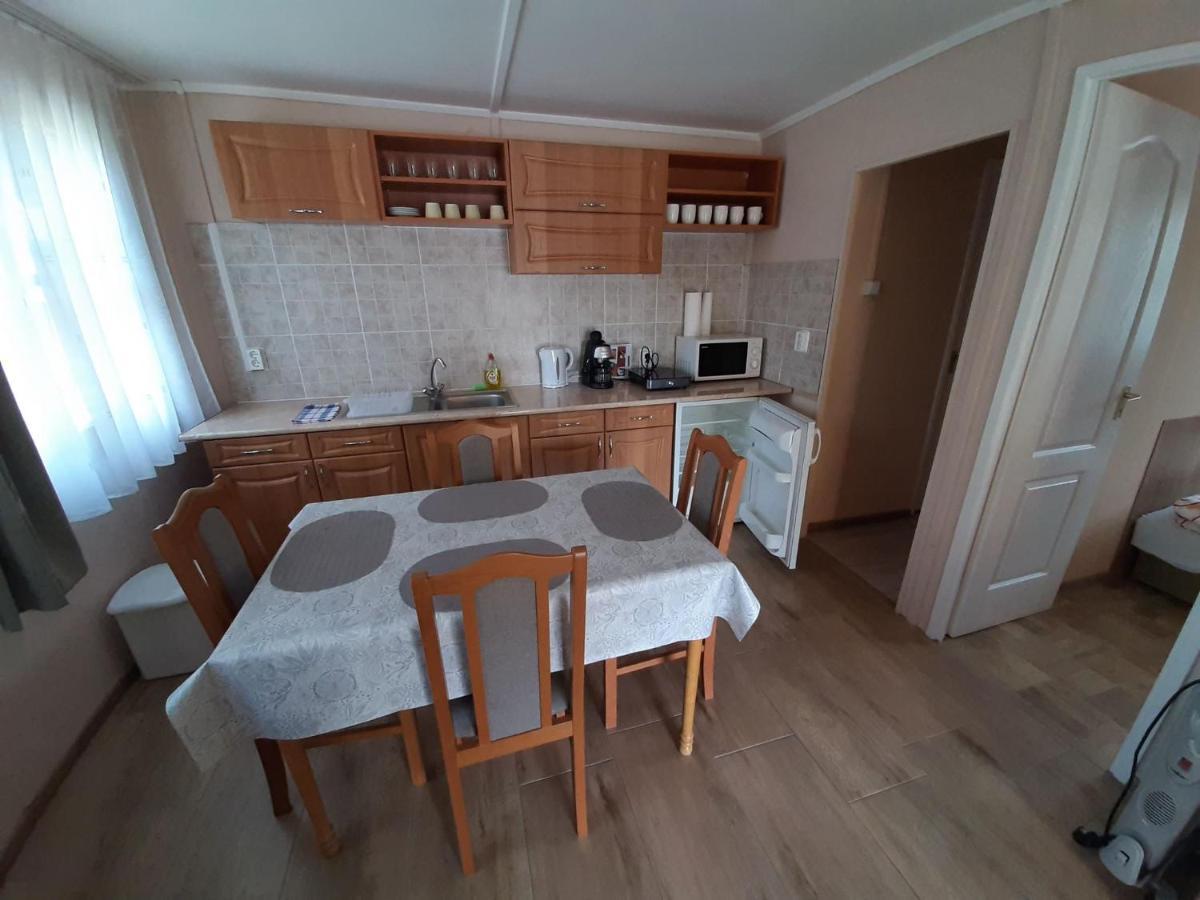 Fortuna Apartmanhazak Bogacs Bagian luar foto
