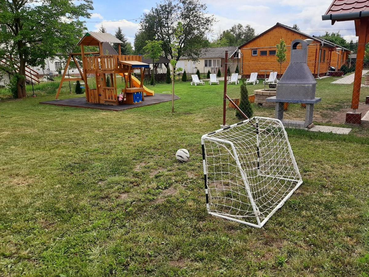 Fortuna Apartmanhazak Bogacs Bagian luar foto